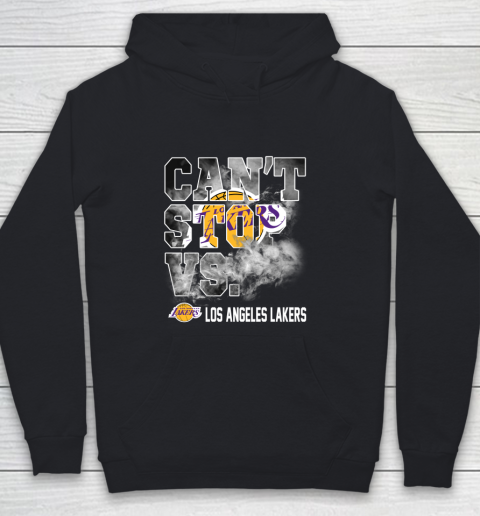 NBA Los Angeles Lakers Basketball Can't Stop Vs Youth Hoodie