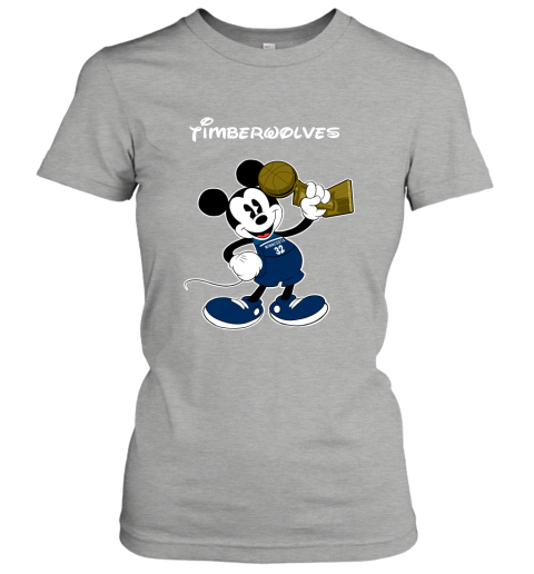 Mickey Minnesota Timberwolves Women's T-Shirt