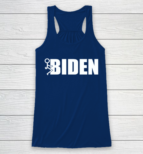 Fuck Joe Biden Racerback Tank 6