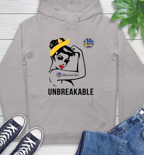 NBA Golden State Warriors Girl Unbreakable Basketball Sports Hoodie 10