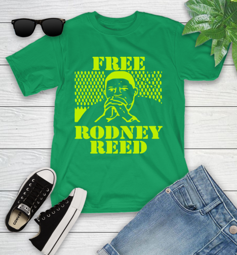 Freee rodney reed Youth T-Shirt 9 Freee rodney reed Youth T-Shirt - Image 9