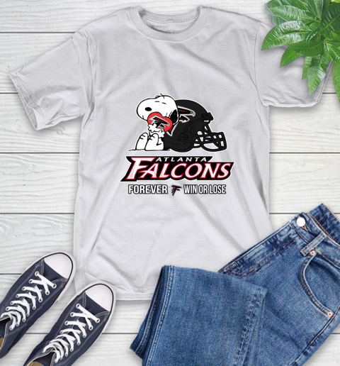 NFL The Peanuts Movie Snoopy Forever Win Or Lose Football Atlanta Falcons 12