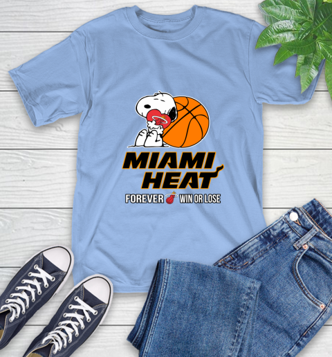 NBA The Peanuts Movie Snoopy Forever Win Or Lose Basketball Miami Heat 11