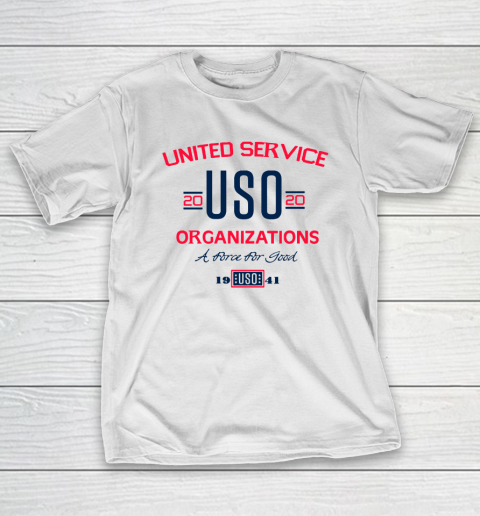 USO 2020 United Service Organizations T-Shirt