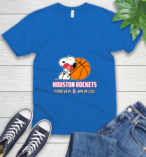 NBA The Peanuts Movie Snoopy Forever Win Or Lose Basketball Houston Rockets 54