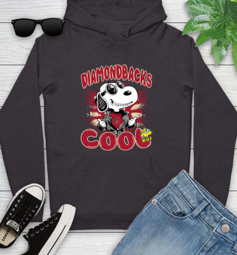 MLB Baseball Arizona Diamondbacks Cool Snoopy Shirt Youth Hoodie 6