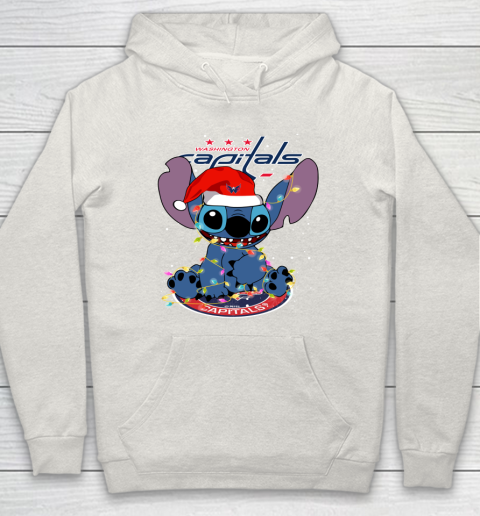 Washington Capitals NHL Hockey noel stitch Christmas Hoodie 8