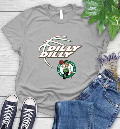 NBA Boston Celtics Dilly Dilly Basketball Sports Women's T-Shirt 5