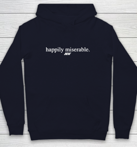 Happily Miserable Youth Hoodie 2