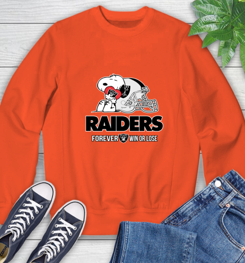 NFL The Peanuts Movie Snoopy Forever Win Or Lose Football Oakland Raiders 28
