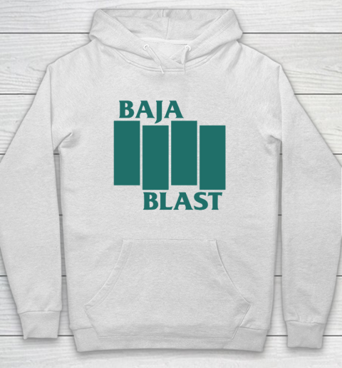 Baja Blast Black Flag Hoodie