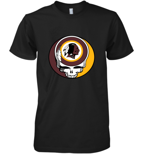NFL Team Washington Redskins x Grateful Dead Premium Men's T-Shirt