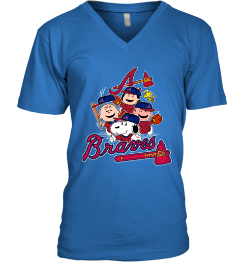 Atlanta Braves Catching Flights Shirt - Peanutstee