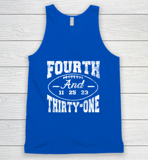 4th And 31 Alabama Fourth And Thirty One Alabama Tank Top 3