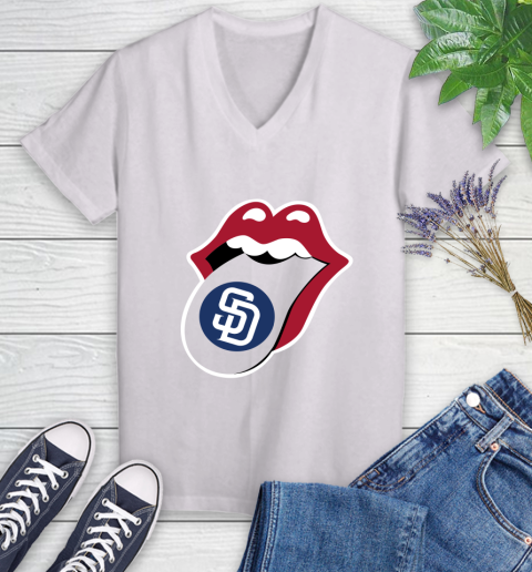 San Diego Padres MLB Baseball Lips I Root For My Team Adoring Fan 77