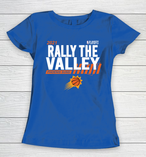 Rally The Valley Phoenixes Suns Women's T-Shirt 8