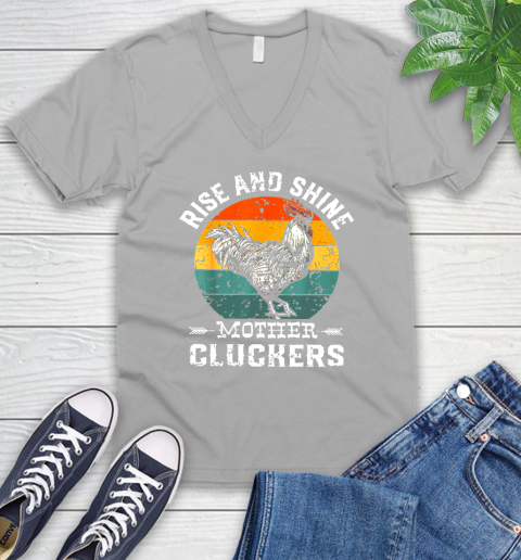 Rise And Shine Mother Cluckers Vintage Shirt 48