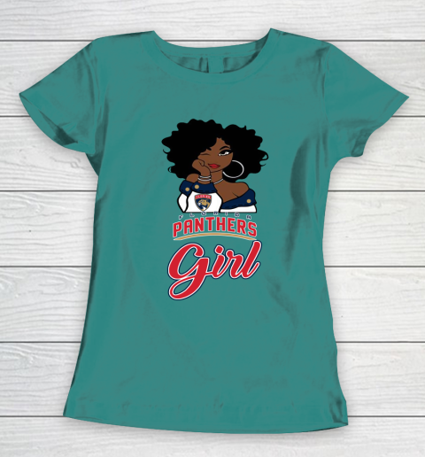 Florida Panthers Girl NHL Women's T-Shirt 12