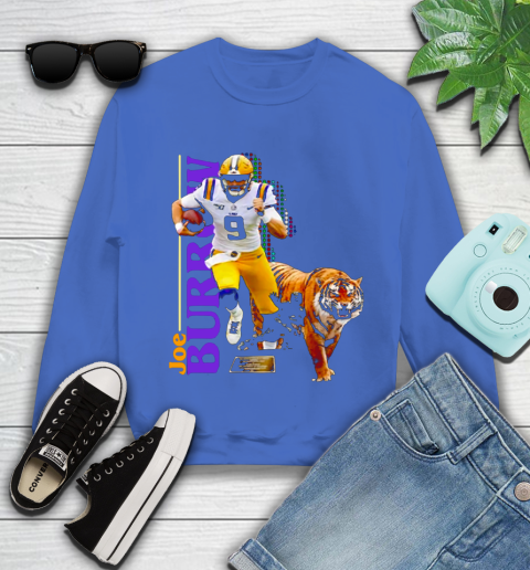 Joe Burrow LSU Tigers Shirt 110
