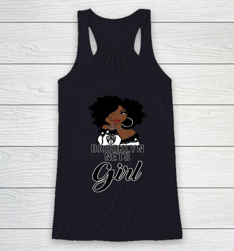 Brooklyn Nets Girl NBA Racerback Tank 8
