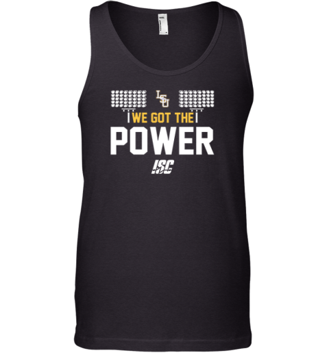 LSU Tigers Baseball We Got The Power Premium Tank Top