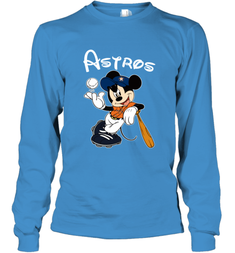 Mickey Mouse Houston Astros baseball team shirt, hoodie, sweater, long  sleeve and tank top
