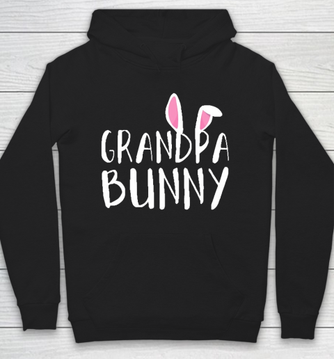 Grandpa Funny Gift Apparel  Easter Grandpa Bunny Paps Family Matching Hoodie