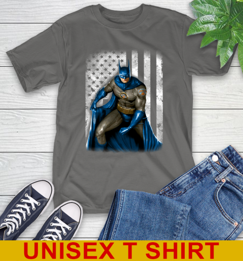New York Knicks NBA Basketball Batman DC American Flag Shirt T-Shirt 10