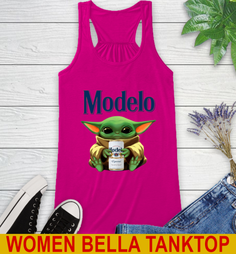 Star Wars Baby Yoda Hugs Modelo Especial Beer Shirt 44