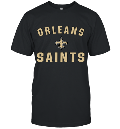 Orleans Saints NFL Pro Line By Fanatics Branded Gray Victory Unisex Jersey Tee