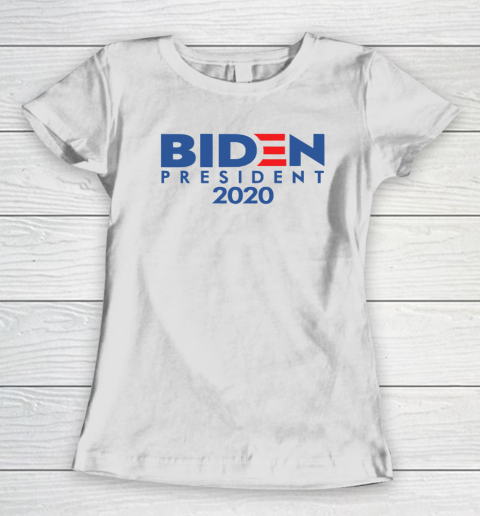 Biden Joe President 2020 Demokrat Women's T-Shirt