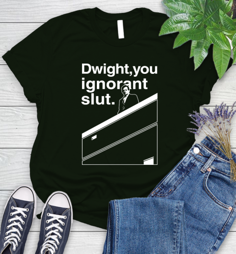 Dwight You Ignorant Slut Shirt 86