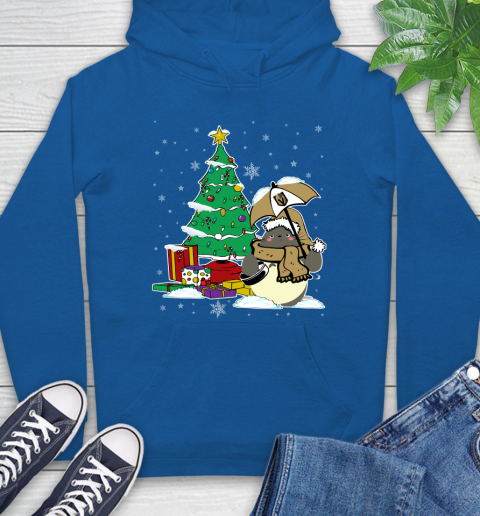 Vegas Golden Knights NHL Hockey Cute Tonari No Totoro Christmas Sports Hoodie 9