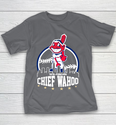 Chief Wahoo Shirt Cleveland Indians 1915 Forever Youth T-Shirt 5
