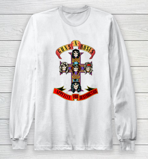 Guns N' Roses Classic Cross Logo T-Shirt Guns N' Roses Classic Cross Logo T-Shirt