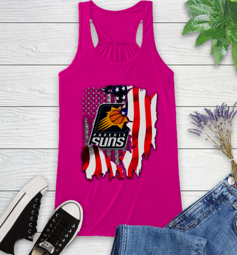 Phoenix Suns NBA Basketball American Flag Racerback Tank 7