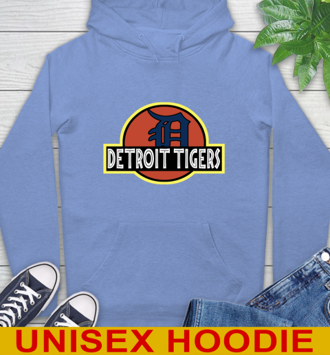 MLB Detroit Tigers Jurassic Park Dinosaur Movie Baseball Sports 23