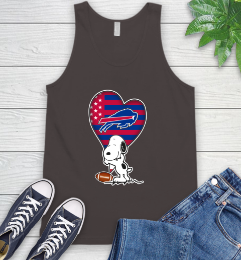 Buffalo Bills NFL Football The Peanuts Movie Adorable Snoopy Tank Top 7