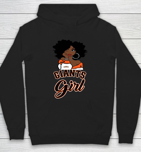 San Francisco Giantss Girl MLB Hoodie 2