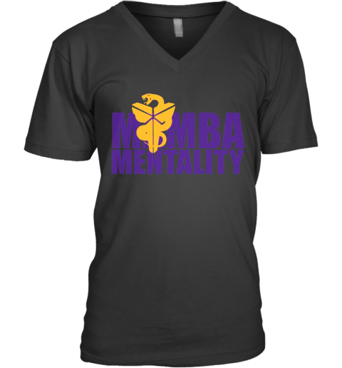 Mamba Mentality T V-Neck T-Shirt