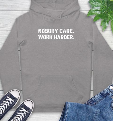 Lamar Jackson Nobody Cares Work Harder Hoodie 6