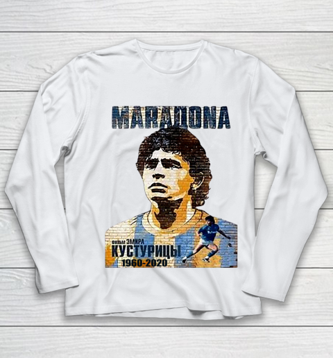 Madarona 1960 2020 Rest In Peace Youth Long Sleeve
