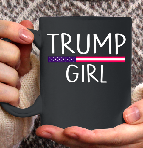 Trump Girl Tshirt Donald Trump Girl Ceramic Mug 11oz
