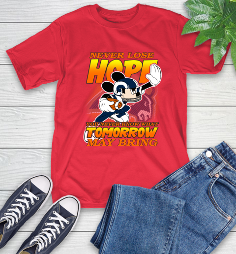 Los Angeles Rams NFL Football Mickey Disney Never Lose Hope T-Shirt 11