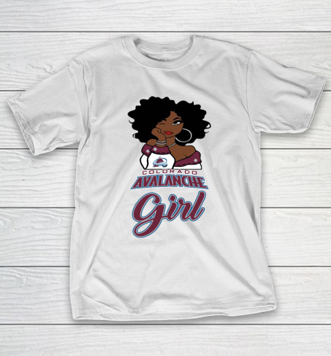 Colorado Avalanche Girl NHL T-Shirt