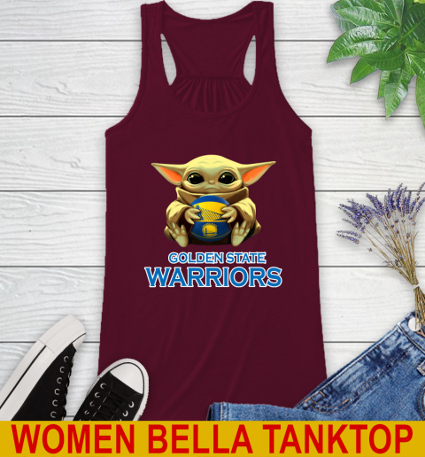 NBA Basketball Golden State Warriors Star Wars Baby Yoda Shirt 39