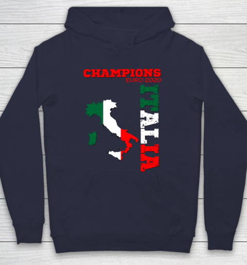 Italy Champions Euro 2020 played in 2021 Hoodie 2