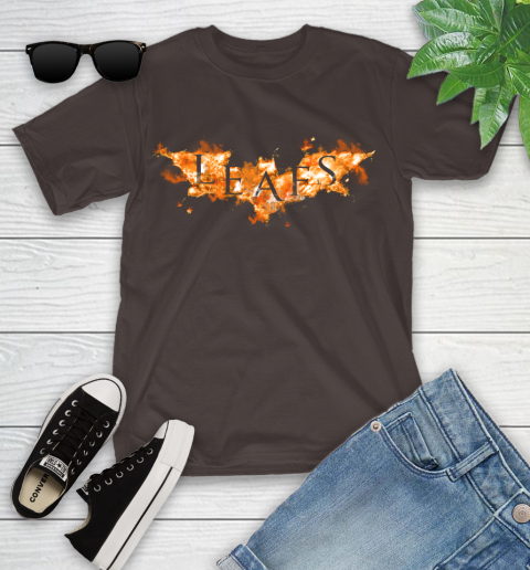 NHL Toronto Maple Leafs Batman Logo DC Hockey Sports Shirts Youth T-Shirt 7