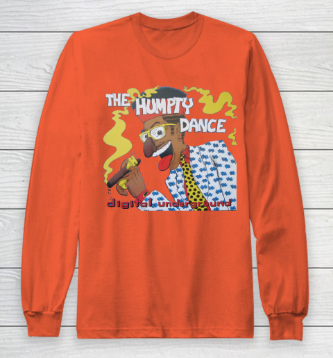 Humpty Hump The Humpty Dance Digital Underground Long Sleeve T-Shirt 3