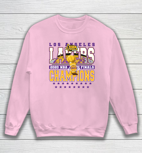 LA Lakers 2020 NBA Finals Champions Sweatshirt 5